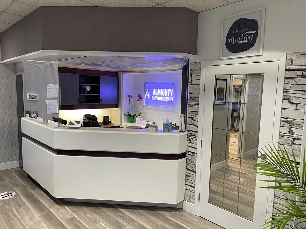 Almighty Physiotherapy & Sports Clinic | 19475 Fraser Hwy Unit 103, Surrey, BC V3S 6K7, Canada | Phone: (604) 790-7171