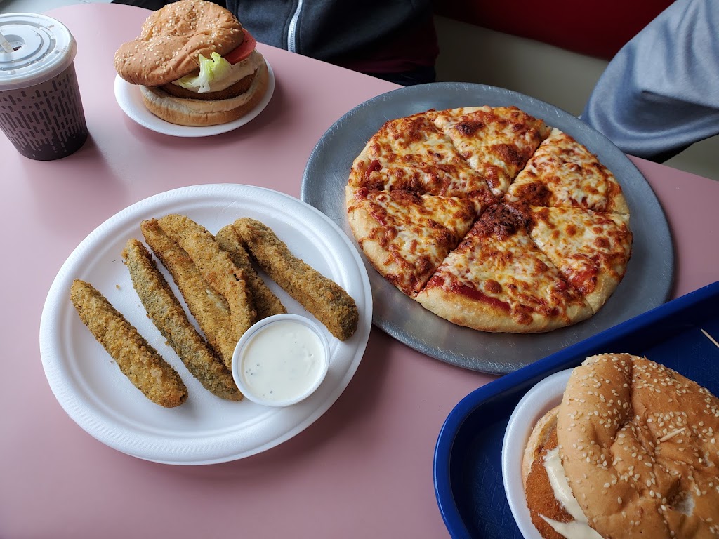 Burger Baron & Pizza | 189 Broadway N, Raymond, AB T0K 2S0, Canada | Phone: (403) 752-3747