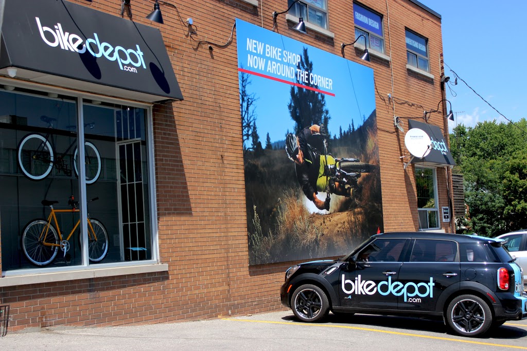 Bike Depot | 7037 Yonge St, Thornhill, ON L3T 2A6, Canada | Phone: (905) 881-7474