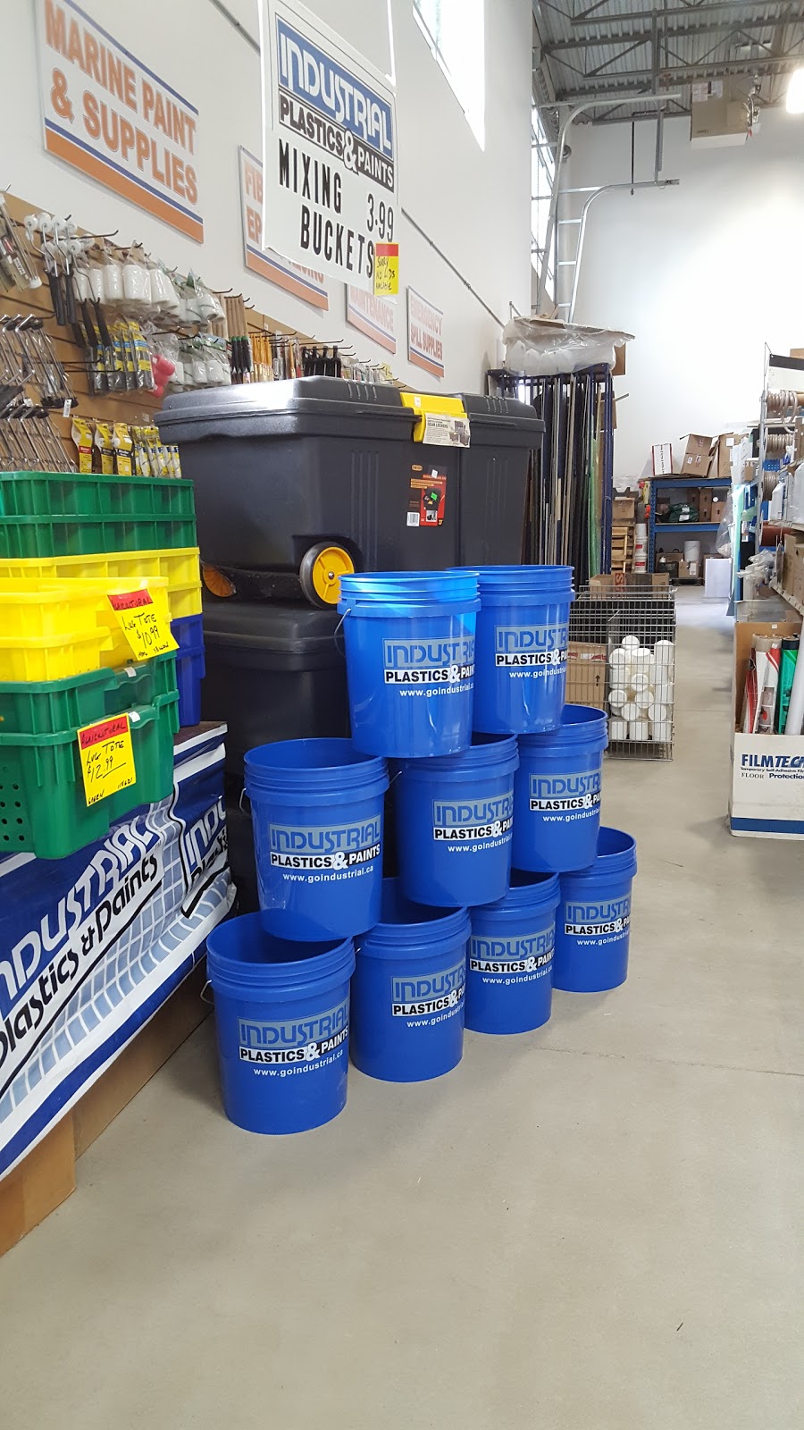 Industrial Plastics and Paints | hardware store | 3105-575 Seaborne Ave, Port Coquitlam, BC V3B 0M3, Canada | 6049454711 OR +1 604-945-4711