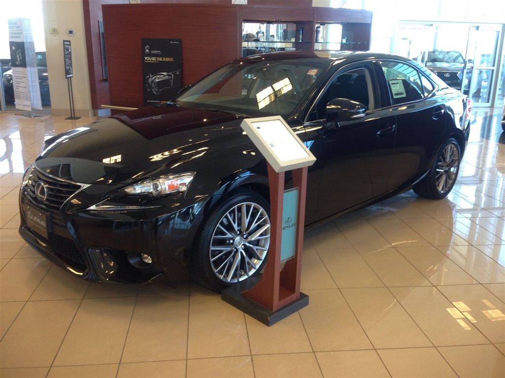 Lexus of Barrie | 281 Mapleview Dr W, Barrie, ON L4N 9E8, Canada | Phone: (705) 722-7955