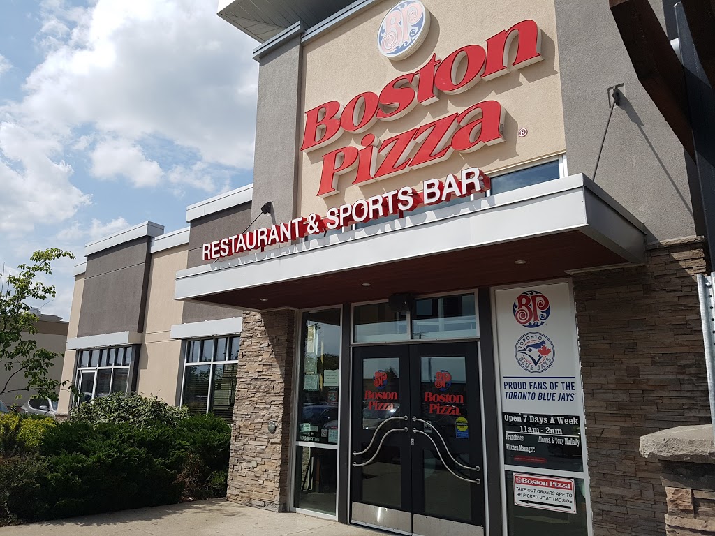 Boston Pizza | 50 Market St S, Brantford, ON N3S 2E3, Canada | Phone: (519) 751-3269