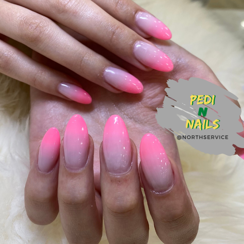 Pedi N Nails North Service | 210 North Service Rd West Unit P1040B, Oakville, ON L6M 2Y2, Canada | Phone: (905) 842-8558