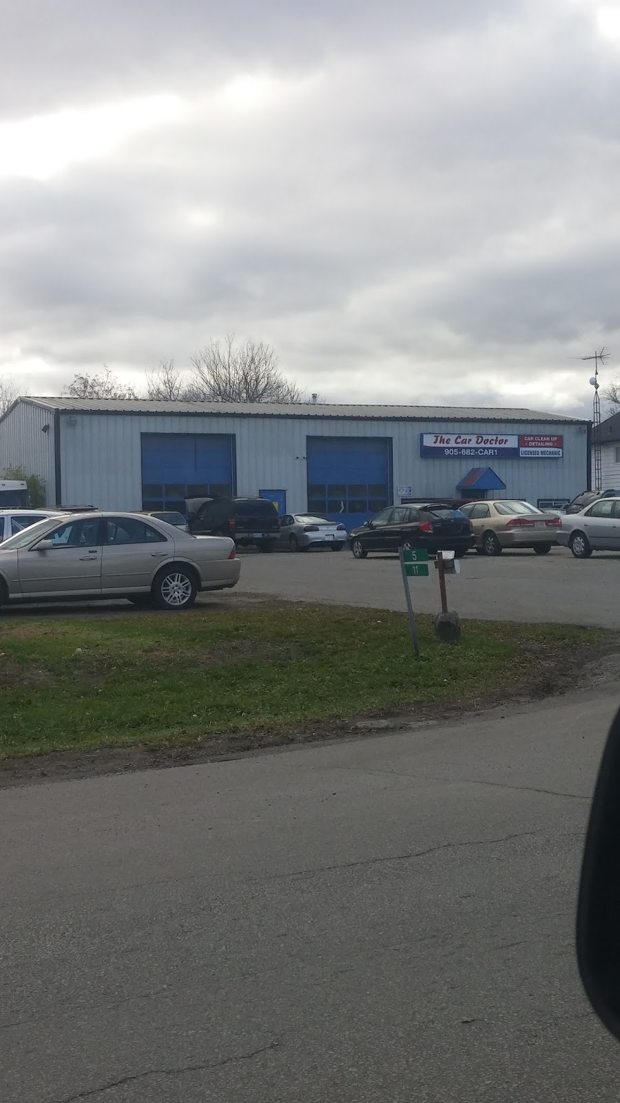 The Car Doctor | 511 York Rd, Niagara-on-the-Lake, ON L0S 1J0, Canada | Phone: (905) 682-2271