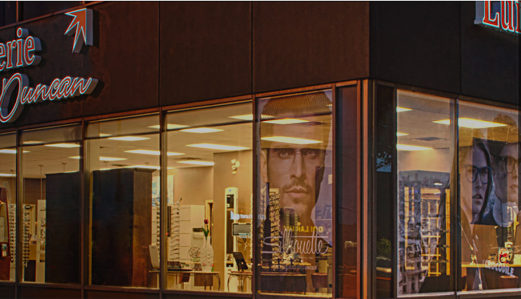 Lunetterie Duncan | 500 Boulevard Gréber, Gatineau, QC J8T 7W3, Canada | Phone: (819) 568-9355