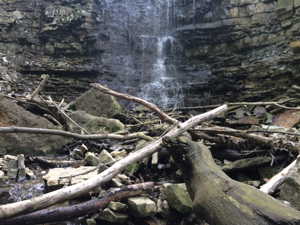Scenic Waterfall | Ainslie Wood West, Hamilton, ON L9K 1J6, Canada | Phone: (416) 522-0994