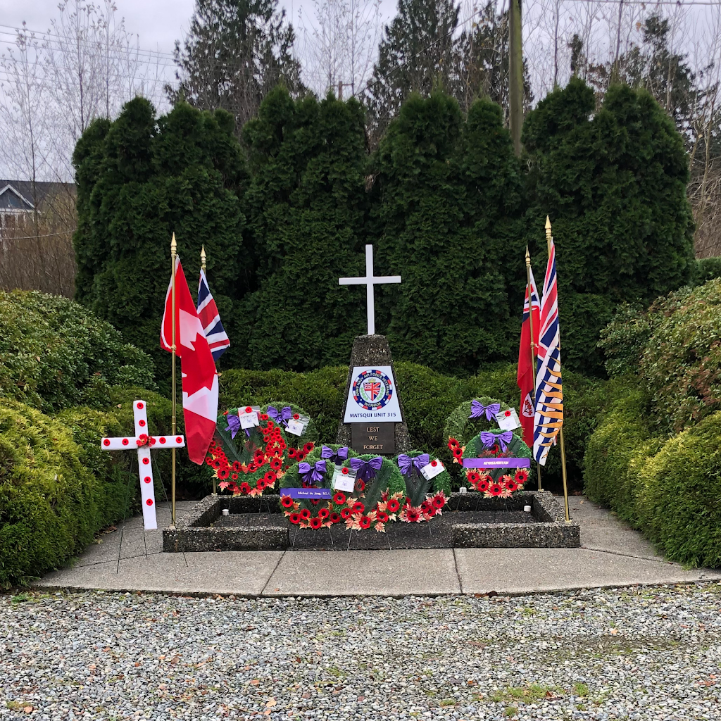 Army Navy & Air Force Veterans In Canada #315 | 30346 McNeil Ave, Abbotsford, BC V4X 1V5, Canada | Phone: (604) 856-7521