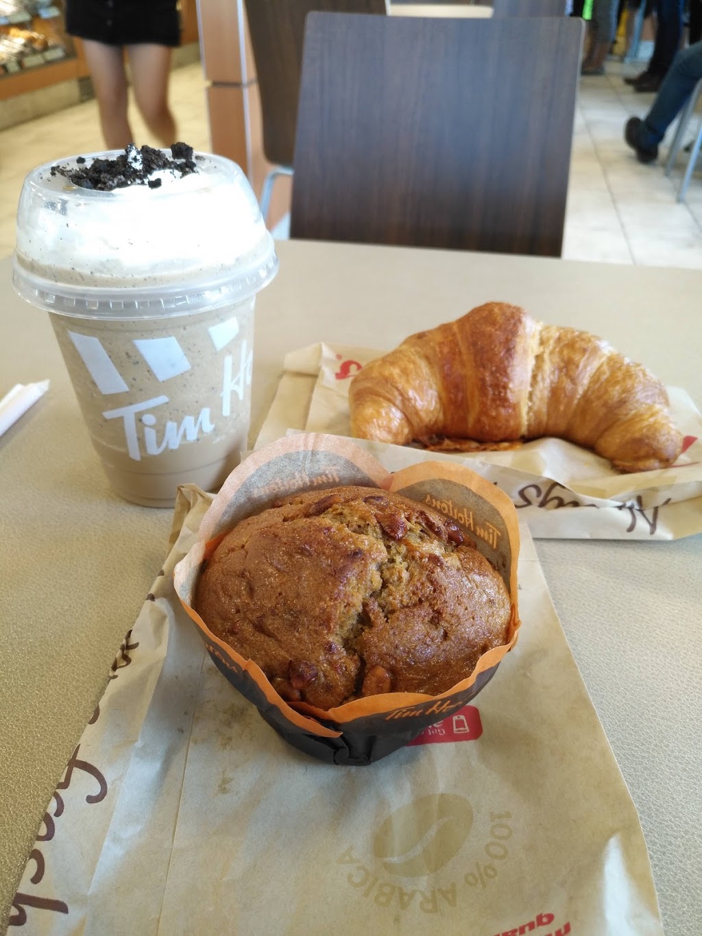 Tim Hortons | 495 Rue Laurier, Saint-Apollinaire, QC G0S 2E0, Canada | Phone: (418) 881-0110