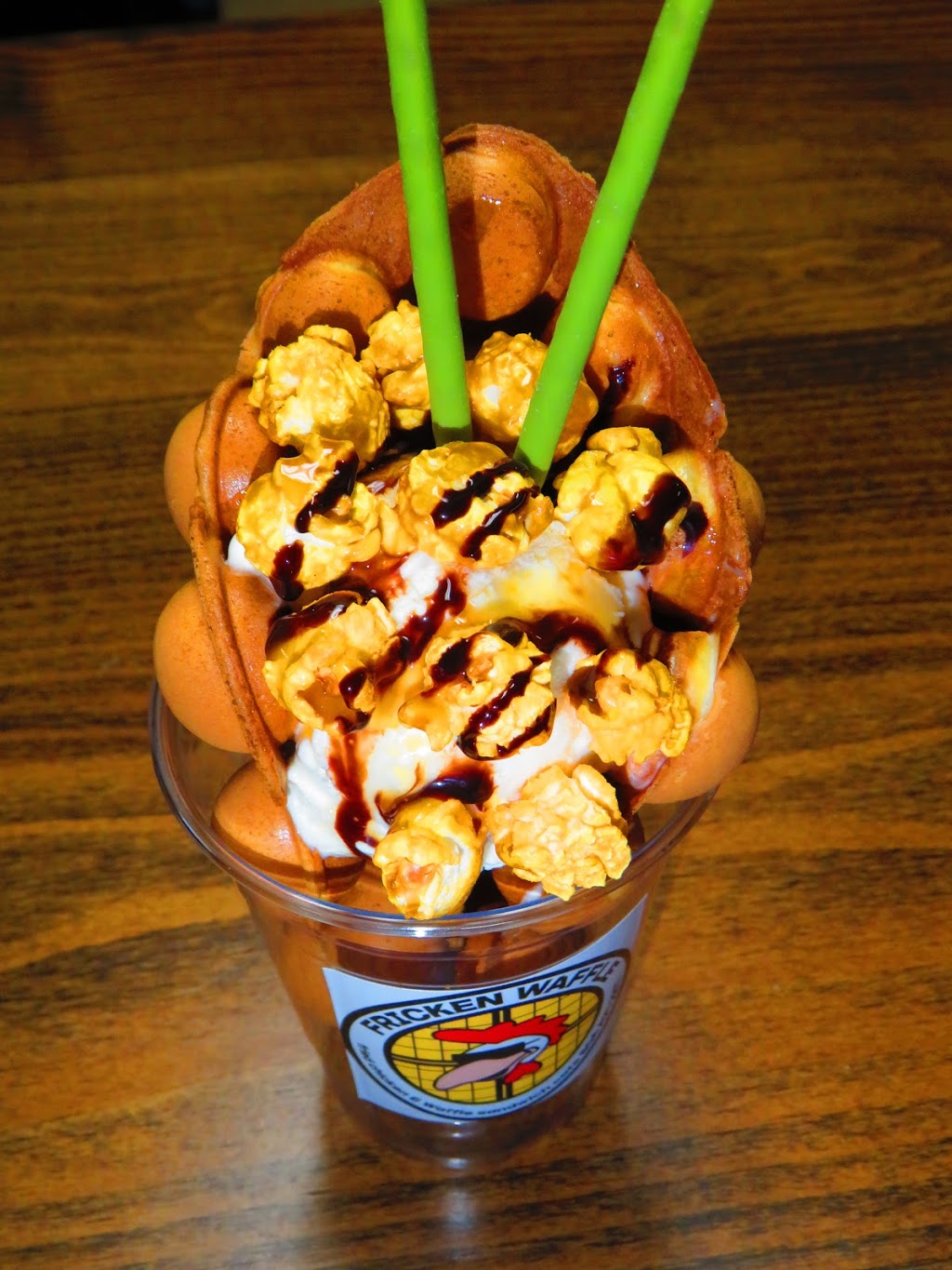 Fricken Waffle Cafe | 5499 203 St #102, Langley City, BC V3A 1W1, Canada | Phone: (604) 427-2277