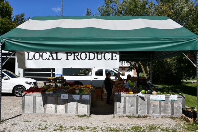 ChrisProduce & Seafood | 315303 31st Line, Embro, ON N0J 1J0, Canada | Phone: (226) 220-1798