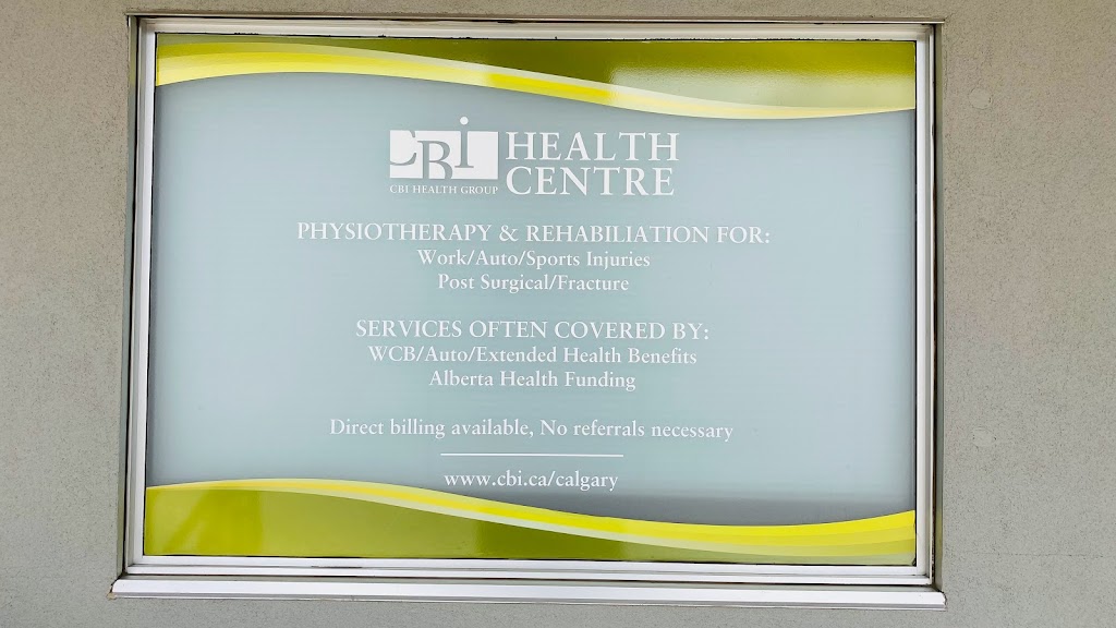 CBI Health | 1632 14 Ave NW Suite 1707, Calgary, AB T2N 1M7, Canada | Phone: (403) 221-0944