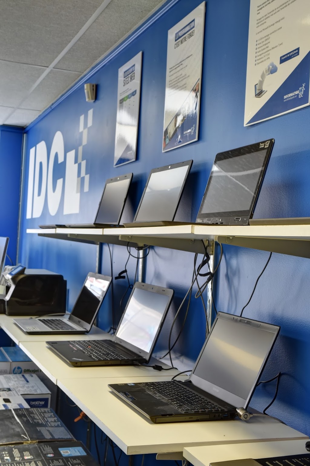 Informatique IDC | 426-A 4e Avenue Painchaud, La Pocatière, QC G0R 1Z0, Canada | Phone: (418) 856-5646