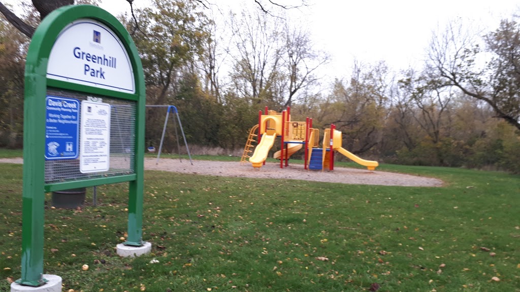 Greenhill Park | 589 Greenhill Ave, Hamilton, ON L8K 5N2, Canada