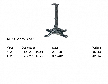 Alberta Table Bases and Chairs | 7004 5 St SE Unit K, Calgary, AB T2H 2G3, Canada | Phone: (403) 253-3213