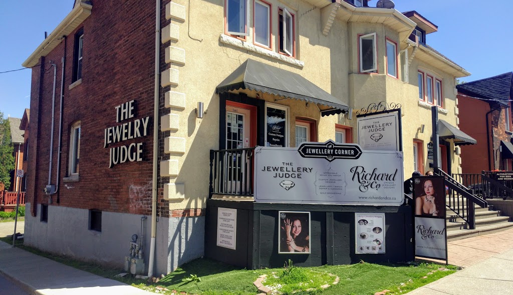 The Jewelery Judge | 163 Locke St S, Hamilton, ON L8P 4B2, Canada | Phone: (905) 577-4140