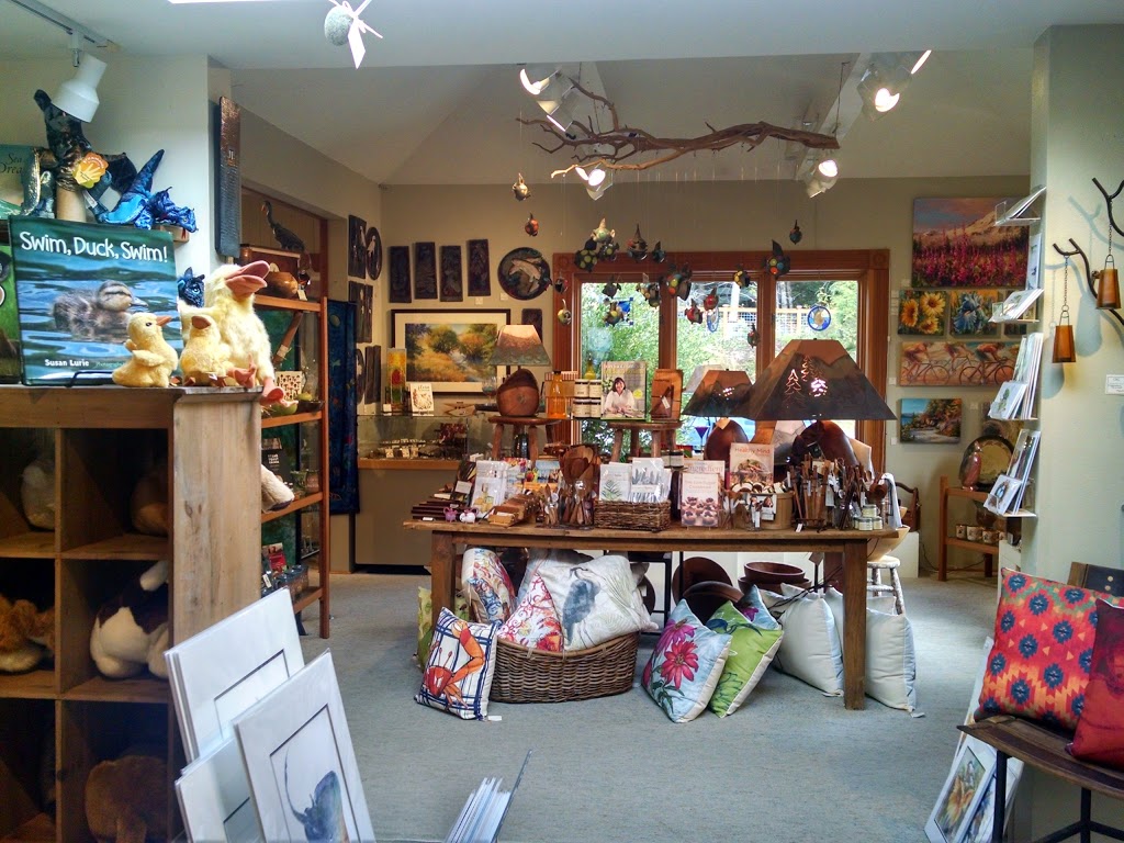 Chuckanut Bay Gallery & Sculpture Garden | 700 Chuckanut Dr N, Bellingham, WA 98229, USA | Phone: (360) 734-4885