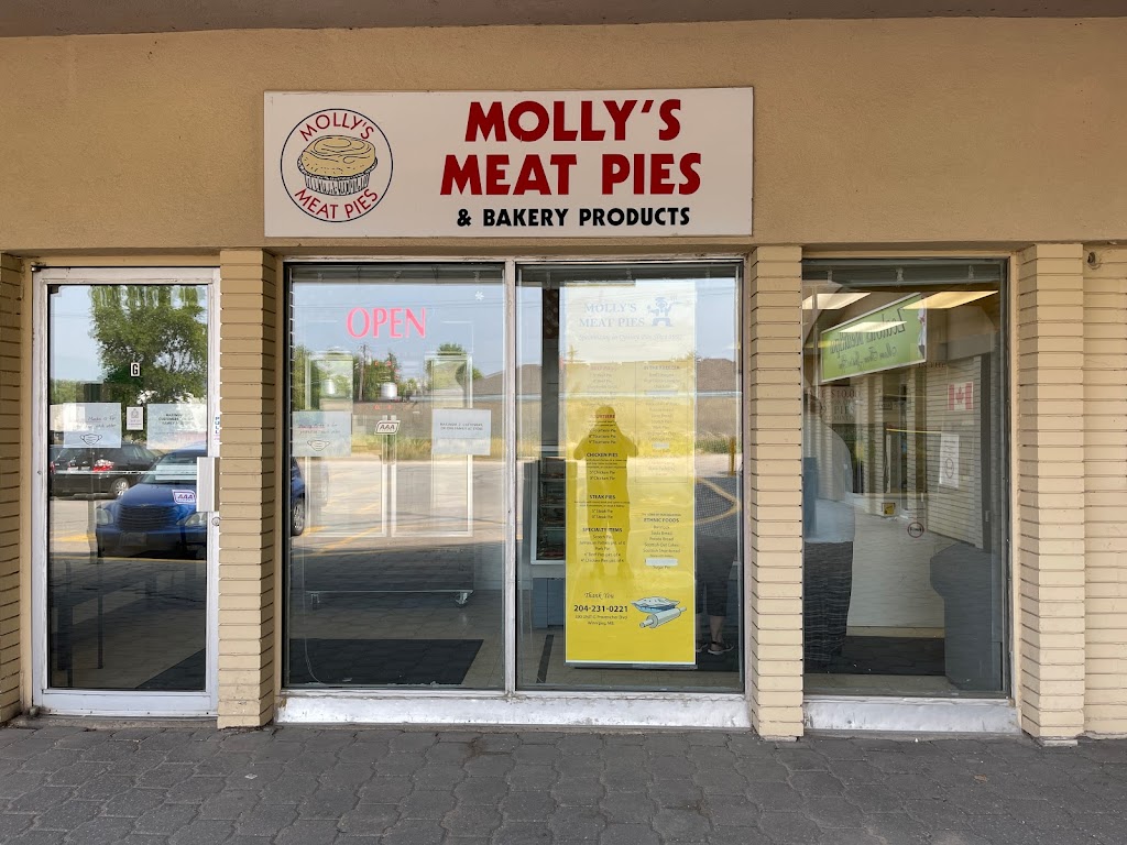 Mollys Meat Pies | 390 Provencher Blvd, Winnipeg, MB R2H 0H1, Canada | Phone: (204) 231-0221