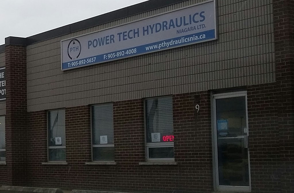 Power Tech Hydraulics Niagara Ltd | point of interest | 2265 RR 20, Fonthill, ON L0S 1E6, Canada | 9058925657 OR +1 905-892-5657