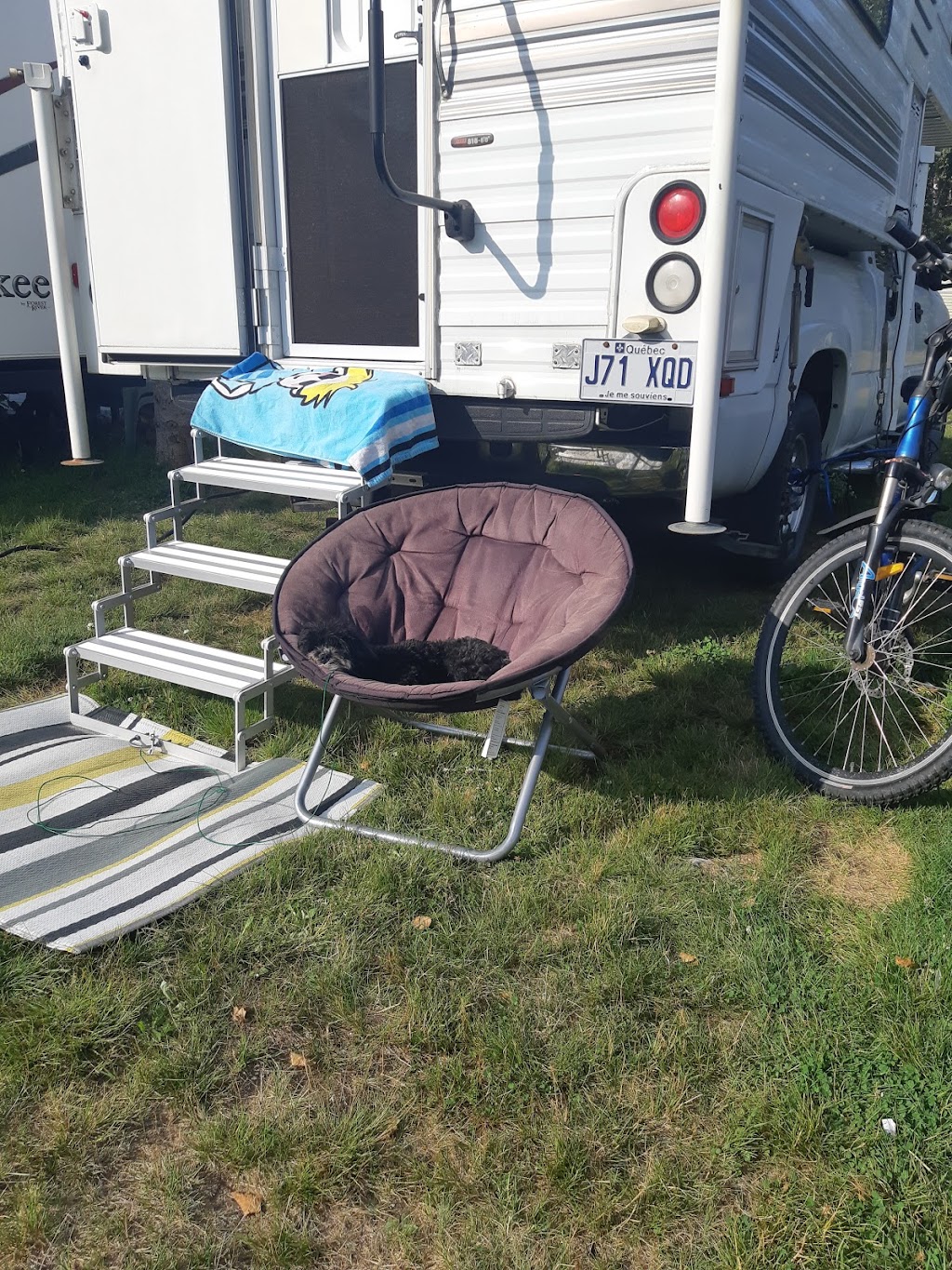 Camping Famille Morin | 1640 QC-138, Saint-Siméon, QC G0T 1X0, Canada | Phone: (418) 514-9268