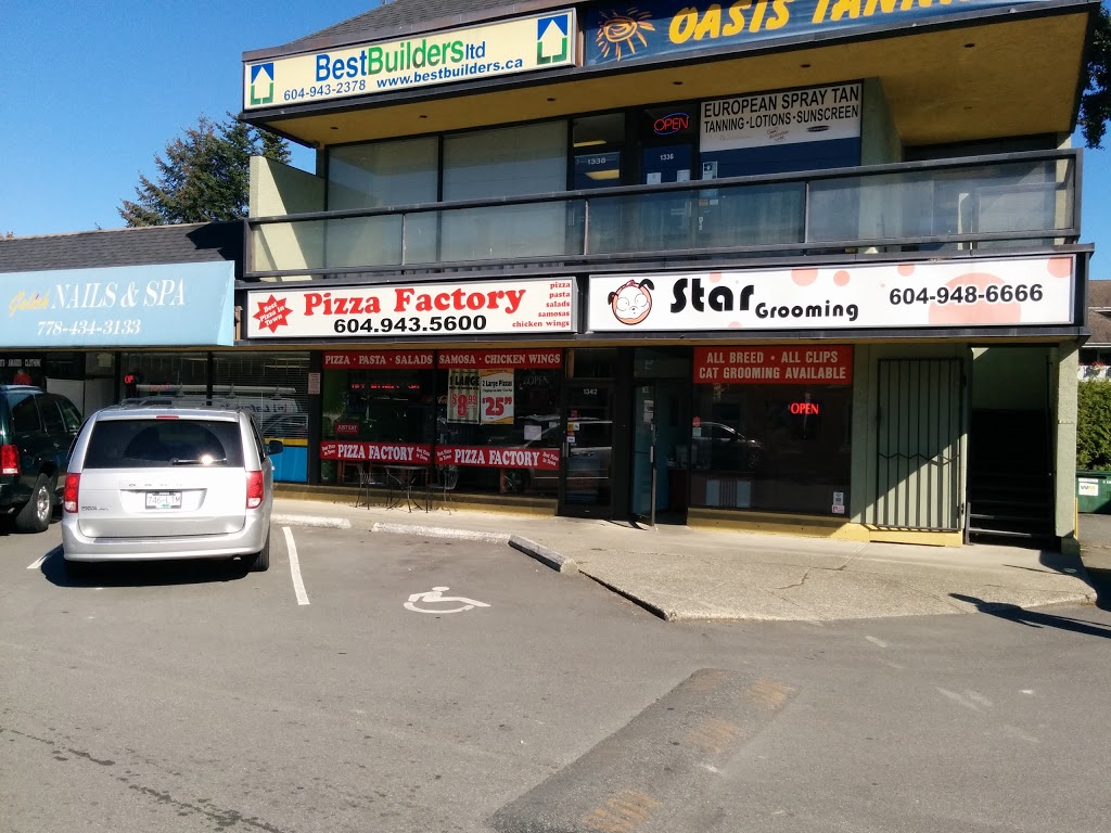 Pizza Factory | 1342 56 St, Delta, BC V4L 2A4, Canada | Phone: (604) 943-5600