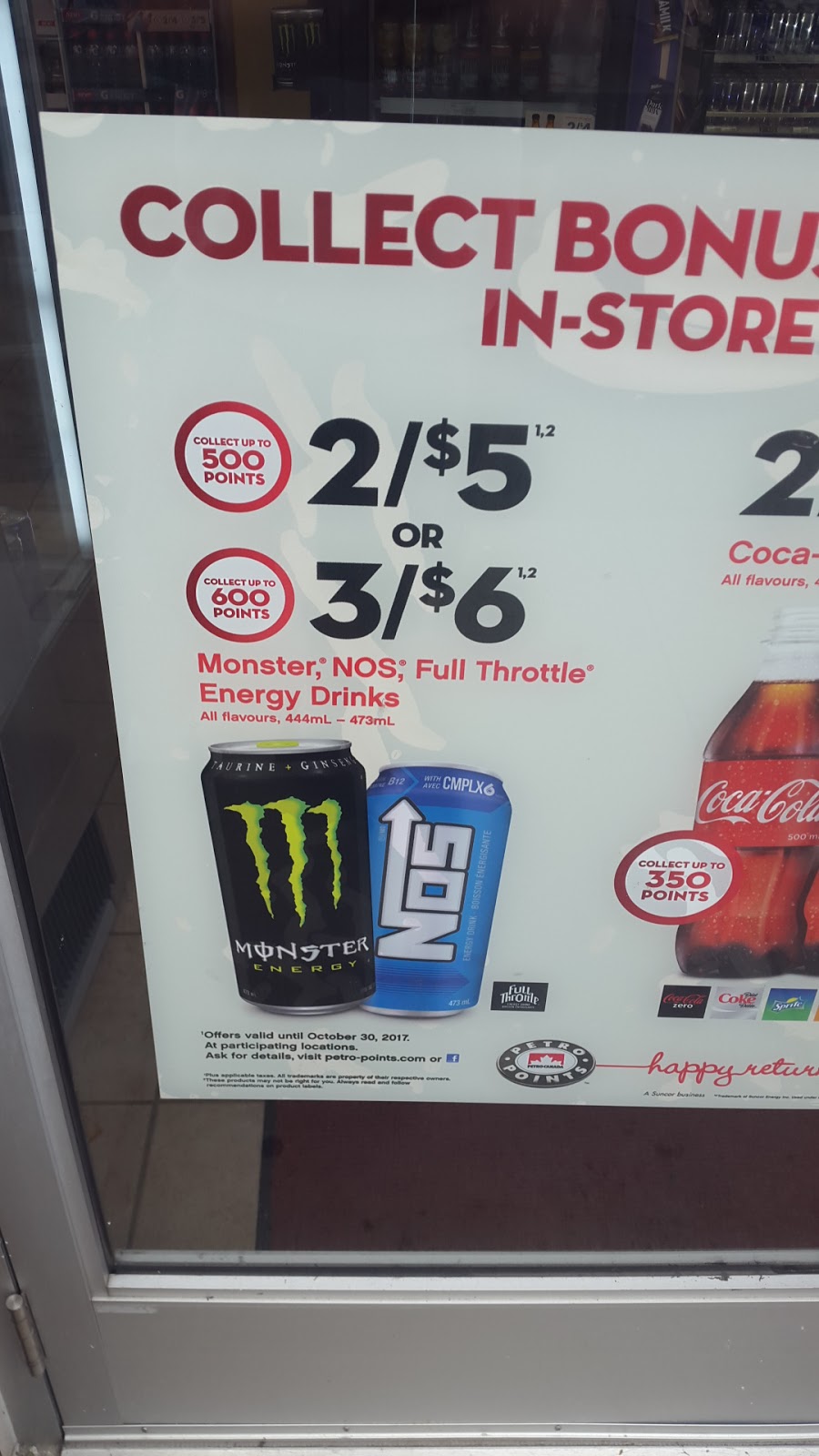 Petro-Canada | 3201 Conroy Rd, Ottawa, ON K1G 3N4, Canada | Phone: (613) 248-0152
