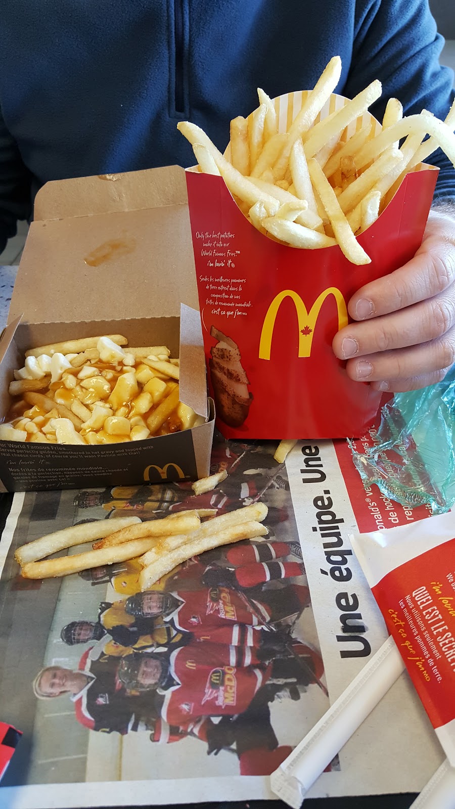 McDonalds | 9781 Boulevard Sainte-Anne, Sainte-Anne-de-Beaupré, QC G0A 3C0, Canada | Phone: (418) 827-8312