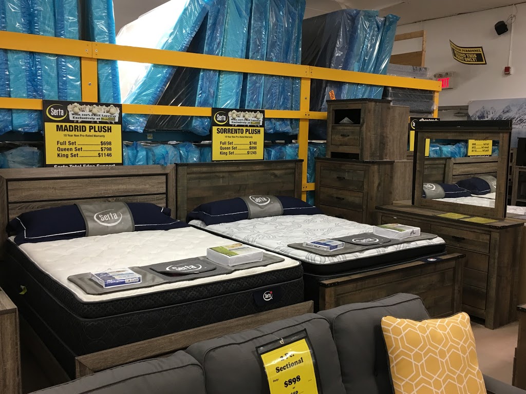 Surplus Furniture & Mattress Warehouse | 400 Bath Rd, Kingston, ON K7M 2Y3, Canada | Phone: (613) 389-6664