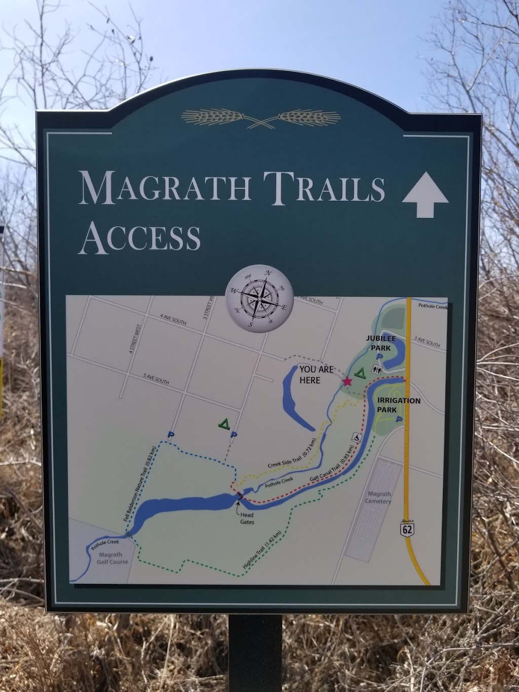 Jubilee Park | Centennial Park loop, Magrath, AB T0K 1J0, Canada | Phone: (403) 758-3212