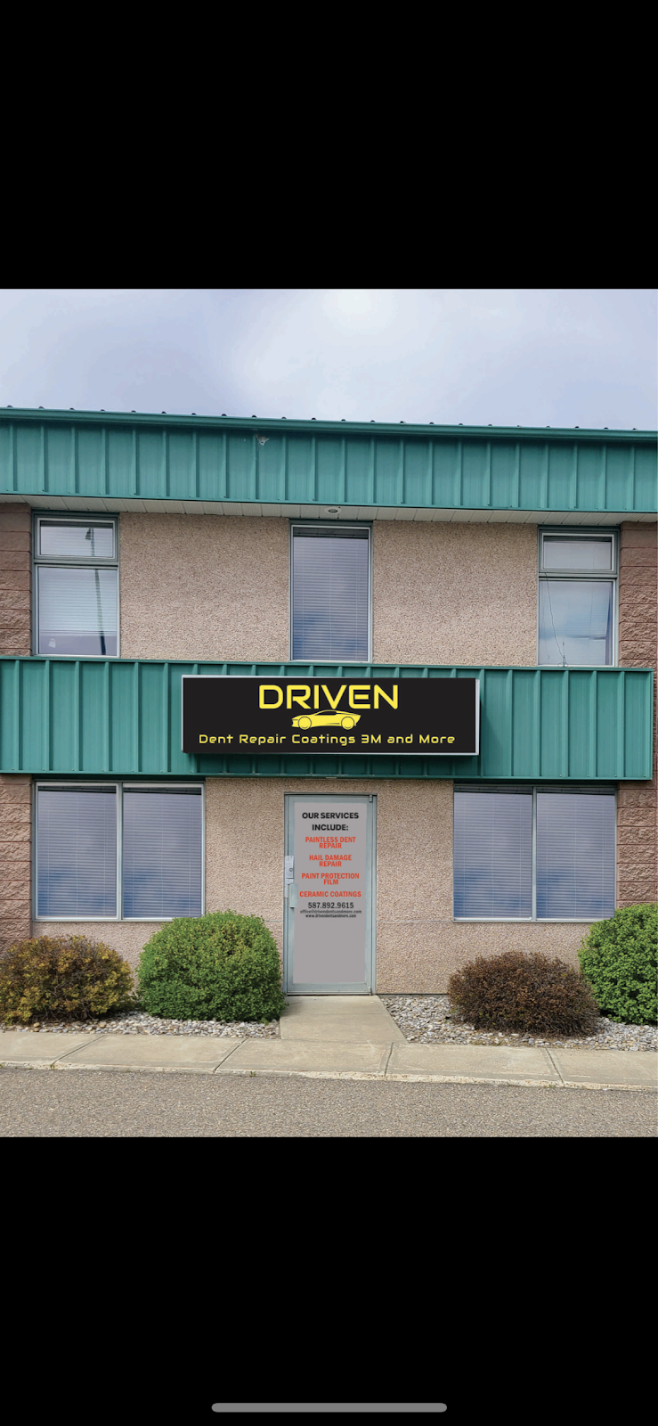 Driven Dent Repair Coatings 3M and more | 4646 Riverside Dr Unit 3, Red Deer, AB T4N 6H3, Canada | Phone: (587) 892-9615
