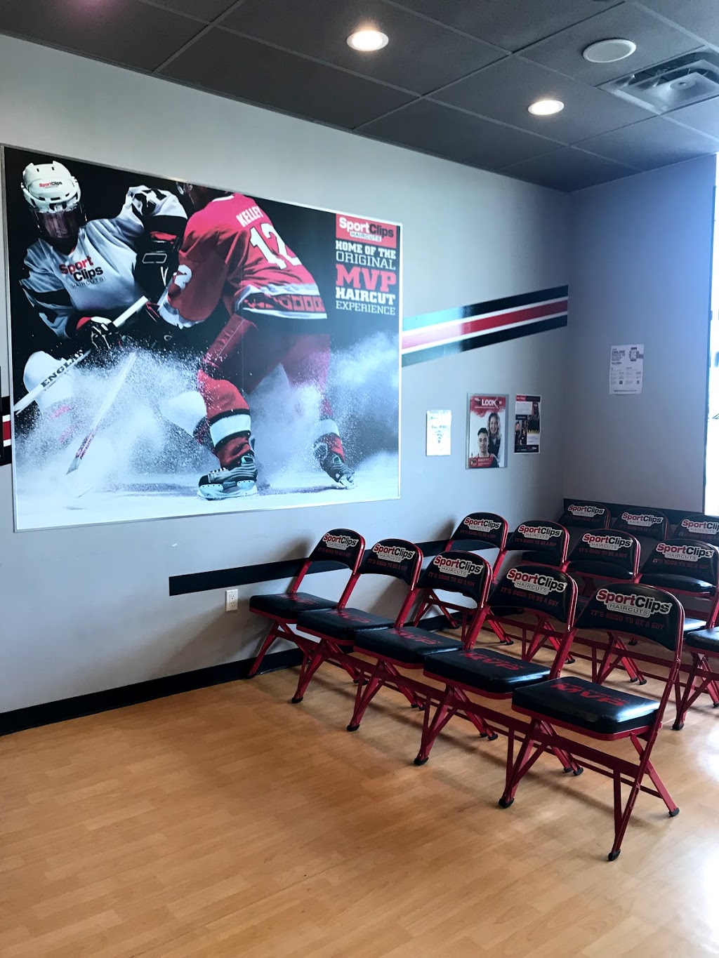 Sport Clips Haircuts Westmount | 3059 Wonderland Rd S, London, ON N6L 1R4, Canada | Phone: (519) 681-7171