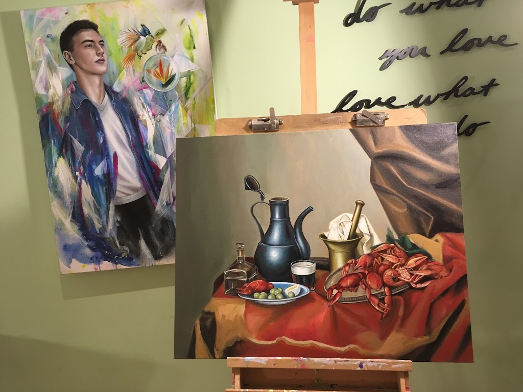 Sylvia Chan Art | 16 Astrid Terrace, Markham, ON L6E 0J8, Canada | Phone: (647) 268-8882