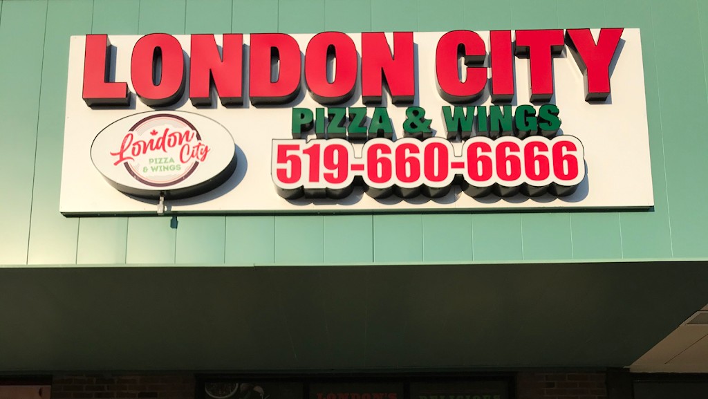 London City Pizza & Wings | 1920 Dundas St, London, ON N5V 3P1, Canada | Phone: (519) 660-6666