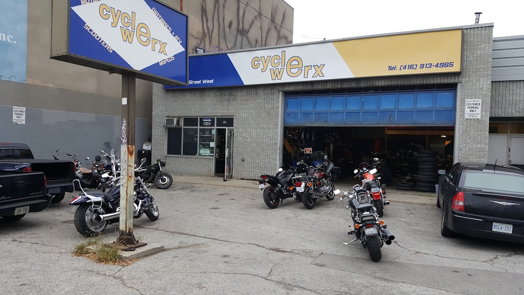 Cyclewerx | 1660 Bloor St W, Toronto, ON M6P 1A8, Canada | Phone: (416) 913-4965