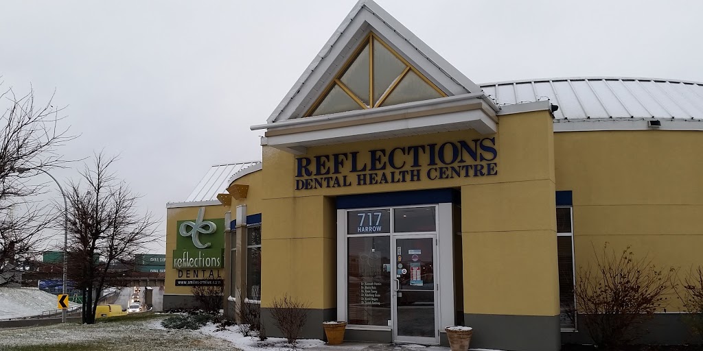 Reflections Dental Health Centre | 717 Harrow St, Winnipeg, MB R3M 3Y7, Canada | Phone: (204) 777-6453
