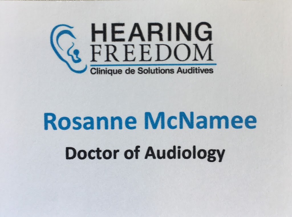 Hearing Freedom Audiology Clinic | 5528 Ann St, Manotick, ON K4M 1A2, Canada | Phone: (613) 692-7375