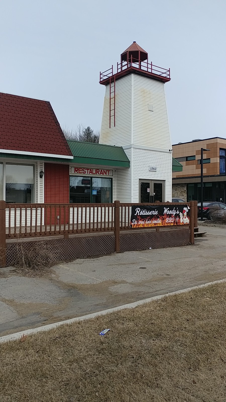 Rôtisserie Woodys Inc. | 1363 Boulevard Louis Fréchette, Nicolet, QC J3T 1M3, Canada | Phone: (819) 293-5551