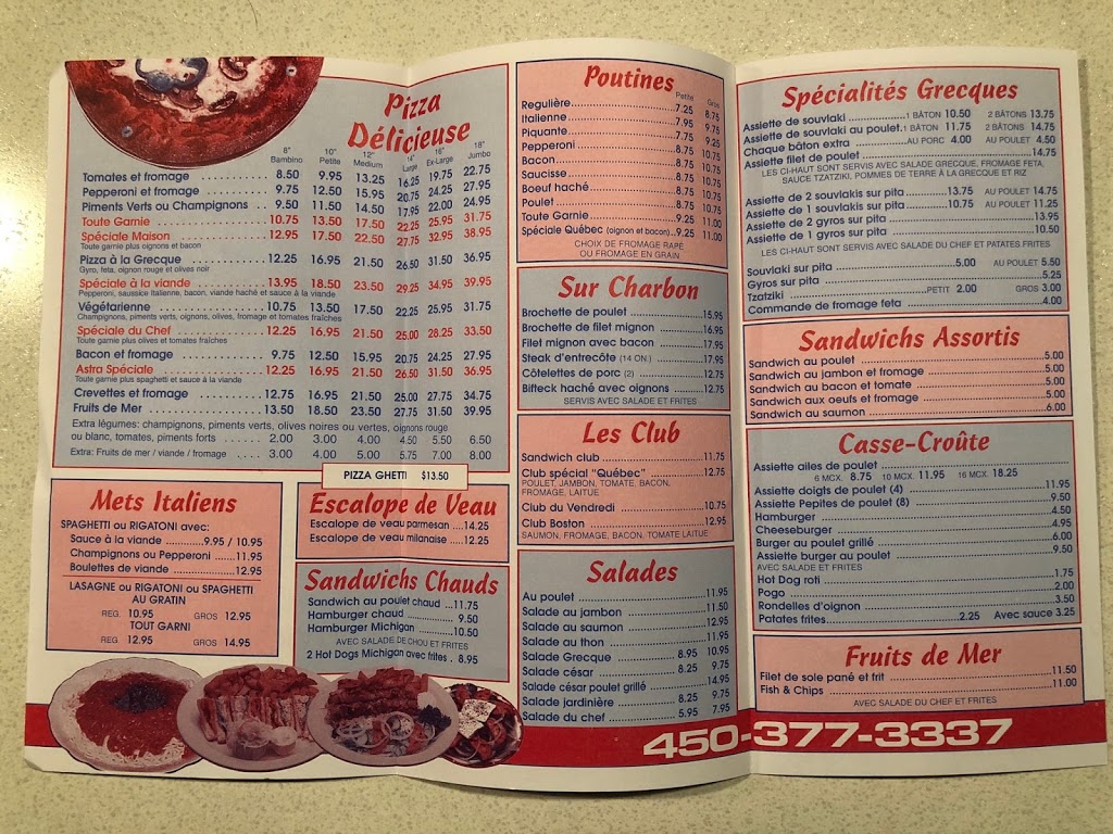Québec Pizzeria | 3040 Boulevard Hébert, Salaberry-de-Valleyfield, QC J6S 1C7, Canada | Phone: (450) 377-3337
