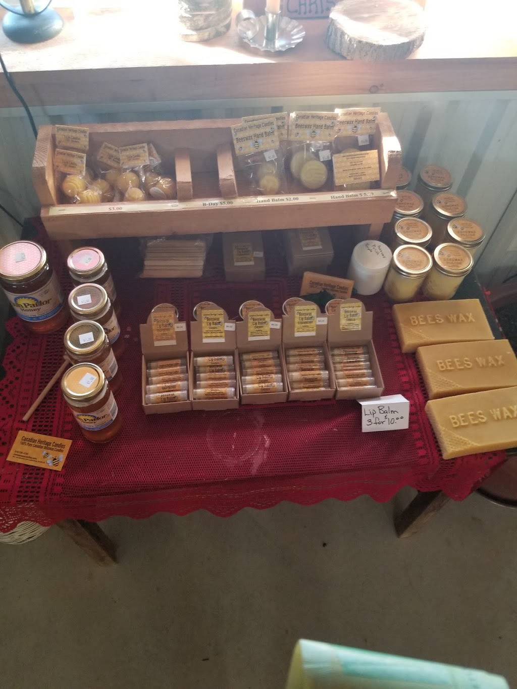 Canadian Heritage Candles | 4647 Fourth Concession North, Amherstburg, ON N9V 2Y9, Canada | Phone: (519) 736-4155
