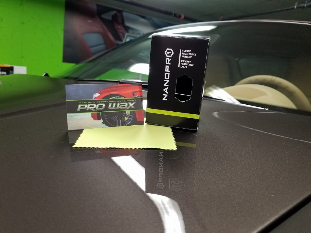 Lave auto esthétique Pro Wax | 2000 Boulevard Lebourgneuf ss1, Québec, QC G2K 0B8, Canada | Phone: (418) 847-5995