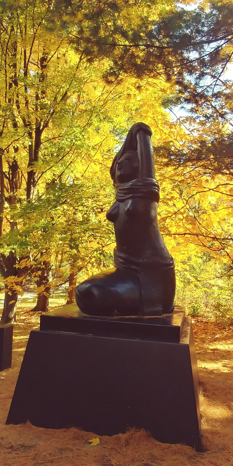 Sculpture Garden at McMichaels Canadian Collection | Vaughan, ON L4H 3N5, Canada