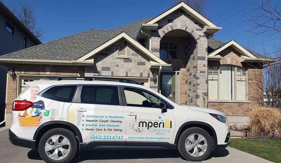 Imperial Cleaning - KFLA | 39 Morenz Crescent, Kingston, ON K7K 2X4, Canada | Phone: (343) 333-4747