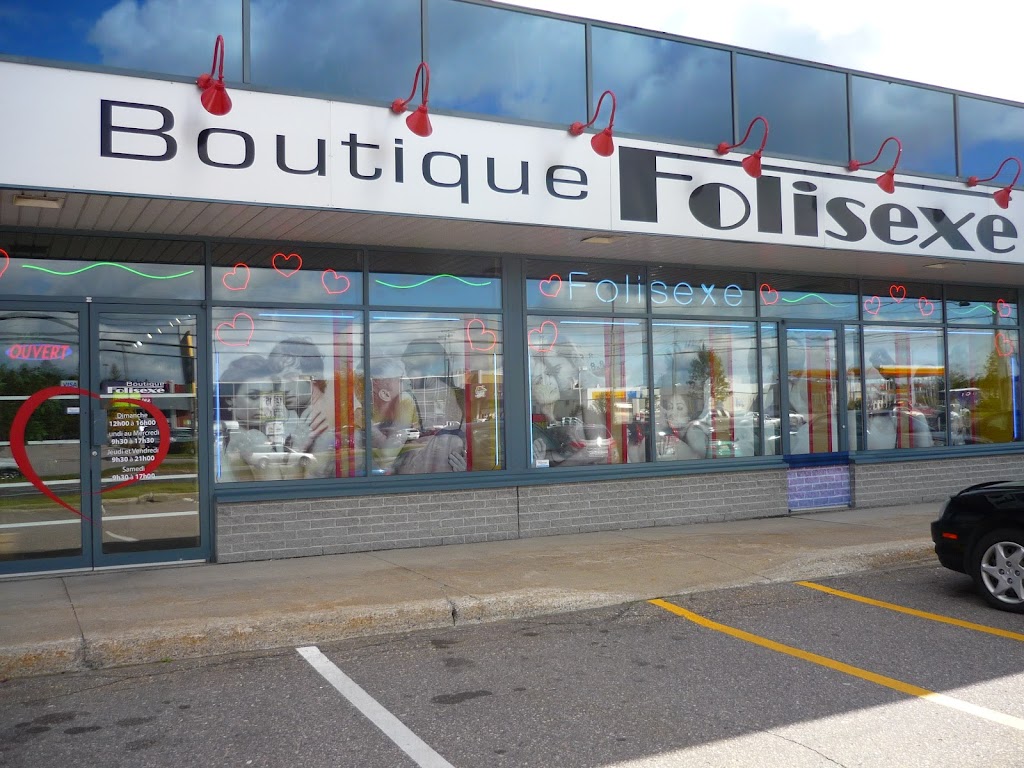 Boutique Folisexe | Boutique Folisexe, 1915 Bd Talbot, Chicoutimi, QC G7H 7Y4, Canada | Phone: (418) 690-1398