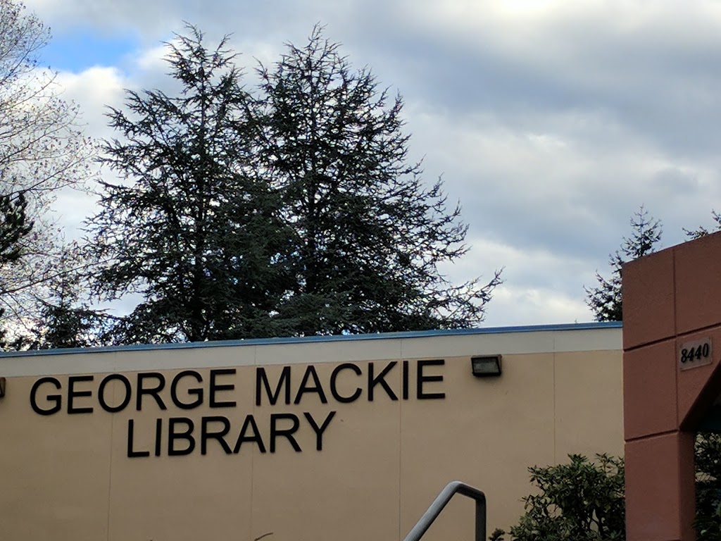 George Mackie Library | 8440 112 St, Delta, BC V4C 4W9, Canada | Phone: (604) 594-8155