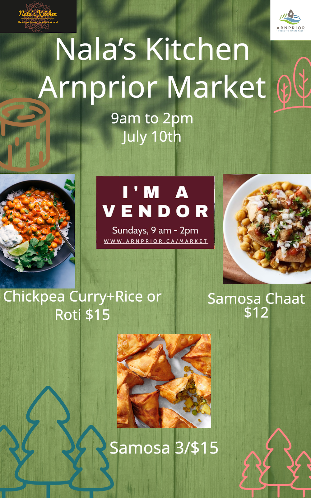 Nalas Kitchen | 28c Township Park Rd, Eganville, ON K0J 1T0, Canada | Phone: (647) 606-7228