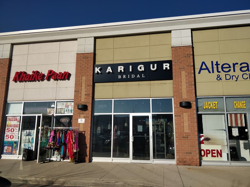 Karigur Bridal | 150 New Delhi Dr #49, Markham, ON L3S 0B6, Canada | Phone: (905) 554-1999