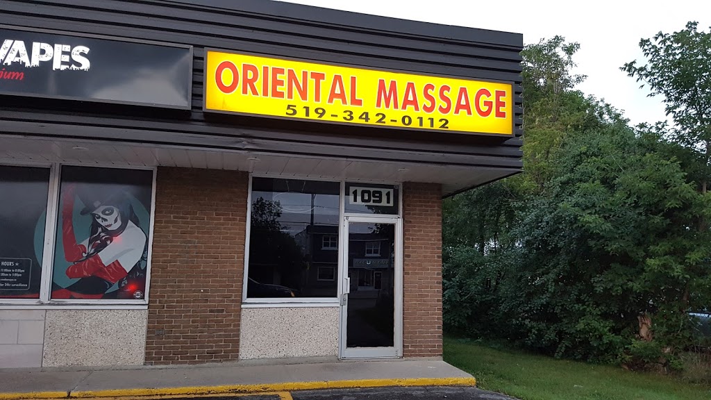 Oriental Massage | spa | 1091 Weber St E, Kitchener, ON N2A 1B7, Canada | 5193420112 OR +1 519-342-0112