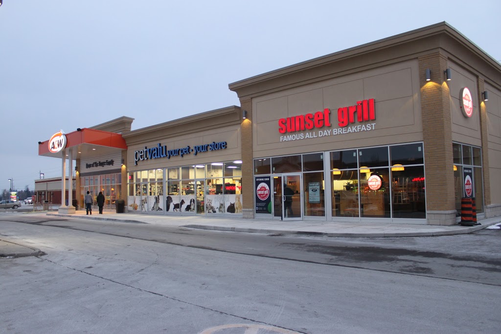 Sunset Grill | 101-5949 Baldwin St S, Whitby, ON L1M 2J7, Canada | Phone: (905) 655-9600