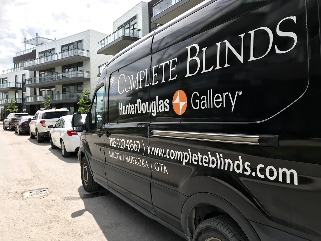 Complete Blinds | 102 Commerce Park Dr #12, Barrie, ON L4N 8W8, Canada | Phone: (705) 727-0567