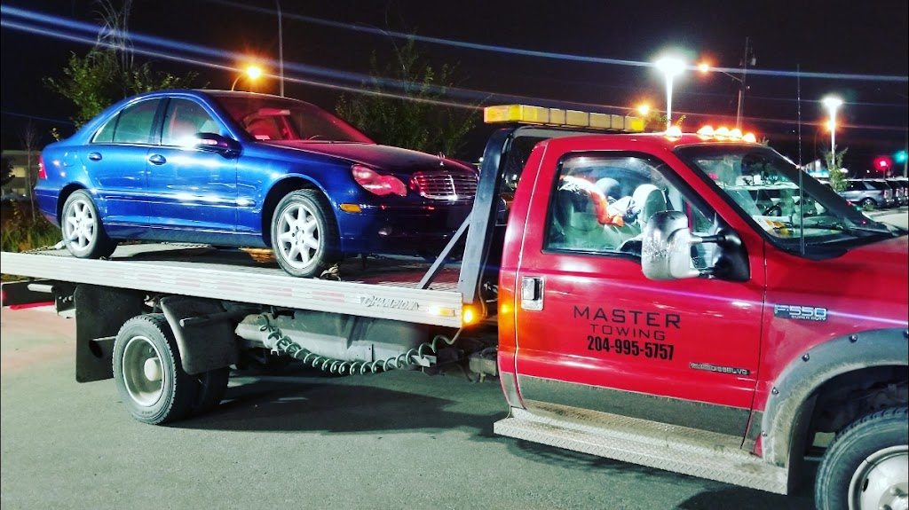 Master Towing | 725 McCalman Ave, Winnipeg, MB R2L 1G8, Canada | Phone: (204) 995-5757