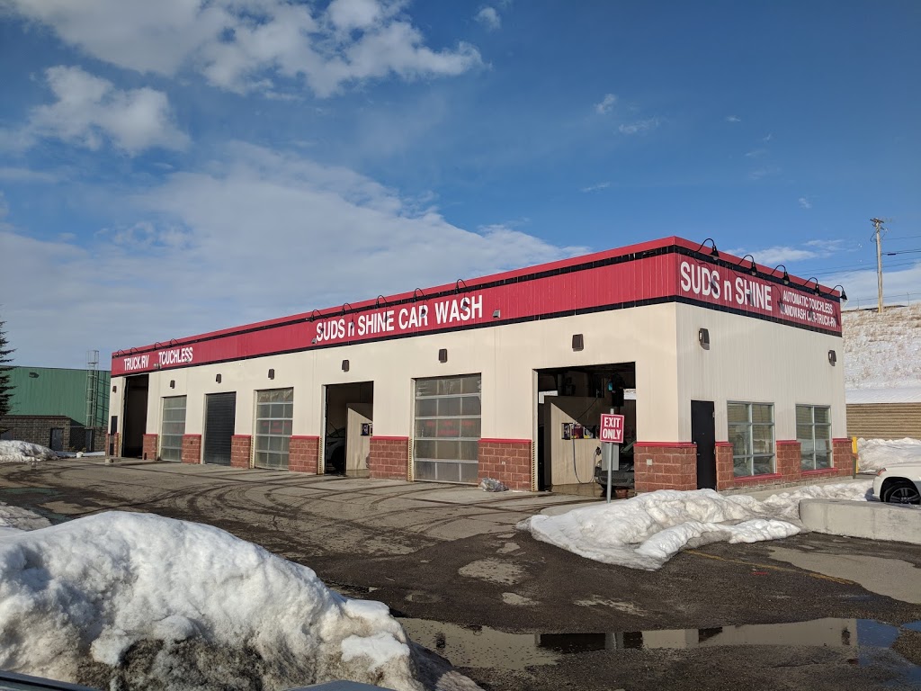 Suds n Shine Car Wash | 11436 29 St SE, Calgary, AB T2Z 3V5, Canada | Phone: (403) 852-7413